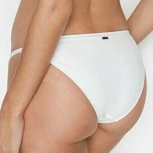 VICTORIA’S SECRET White Bikini Bottom L NWT